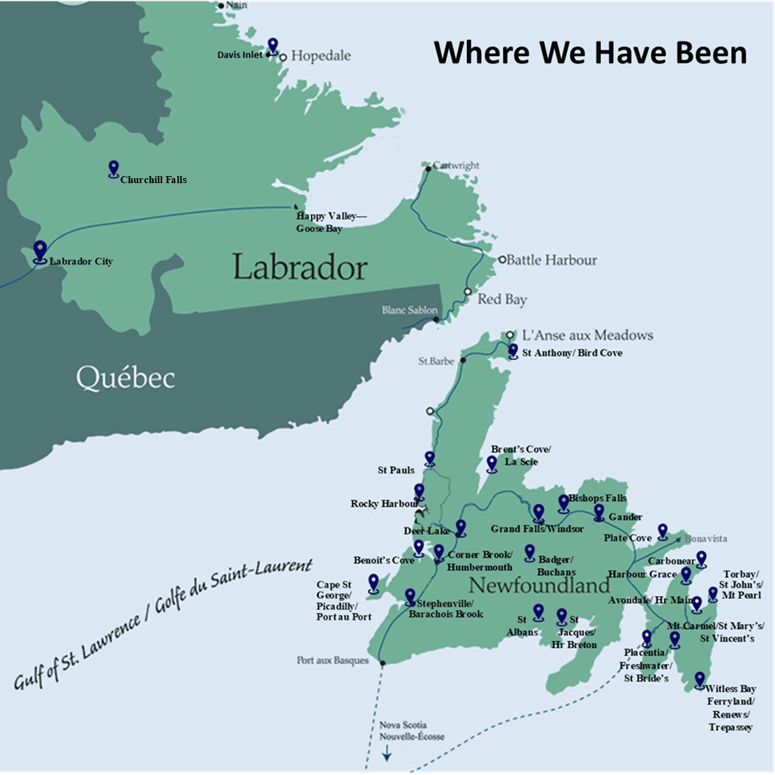 NL Locatrion Map-WhereWeHaveBeen-2022v8